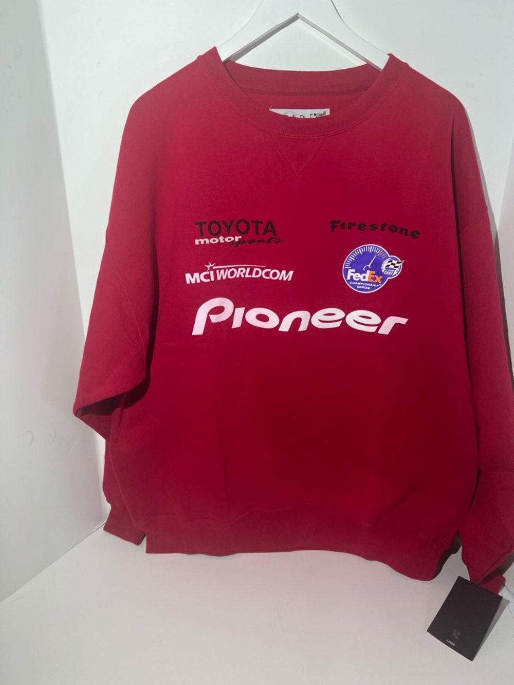 Vintage Gear For Sports Scott Pruett Racing Crewneck‎